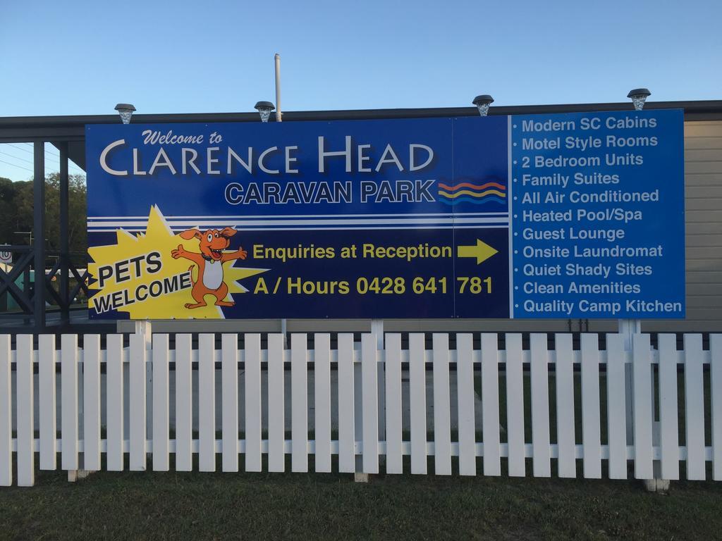 Clarence Head Caravan Park イルカ エクステリア 写真