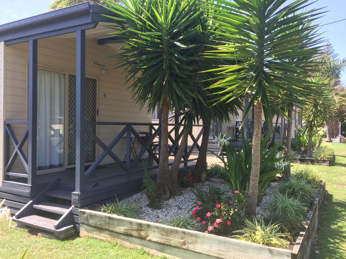 Clarence Head Caravan Park イルカ エクステリア 写真