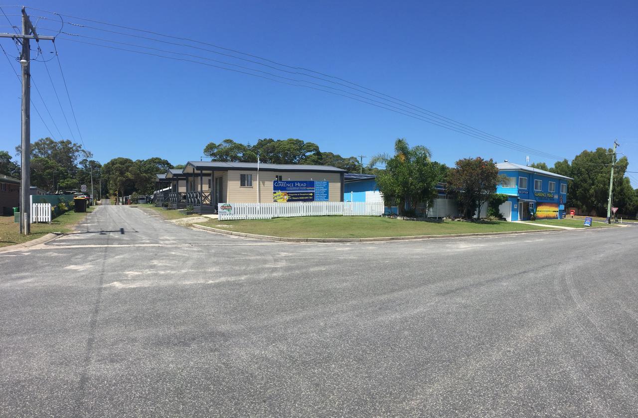 Clarence Head Caravan Park イルカ エクステリア 写真
