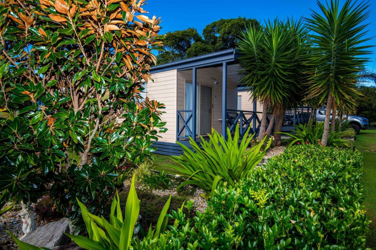 Clarence Head Caravan Park イルカ エクステリア 写真